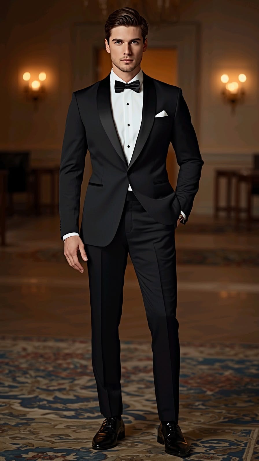 Esmoquin negro