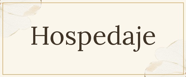 Hospedaje